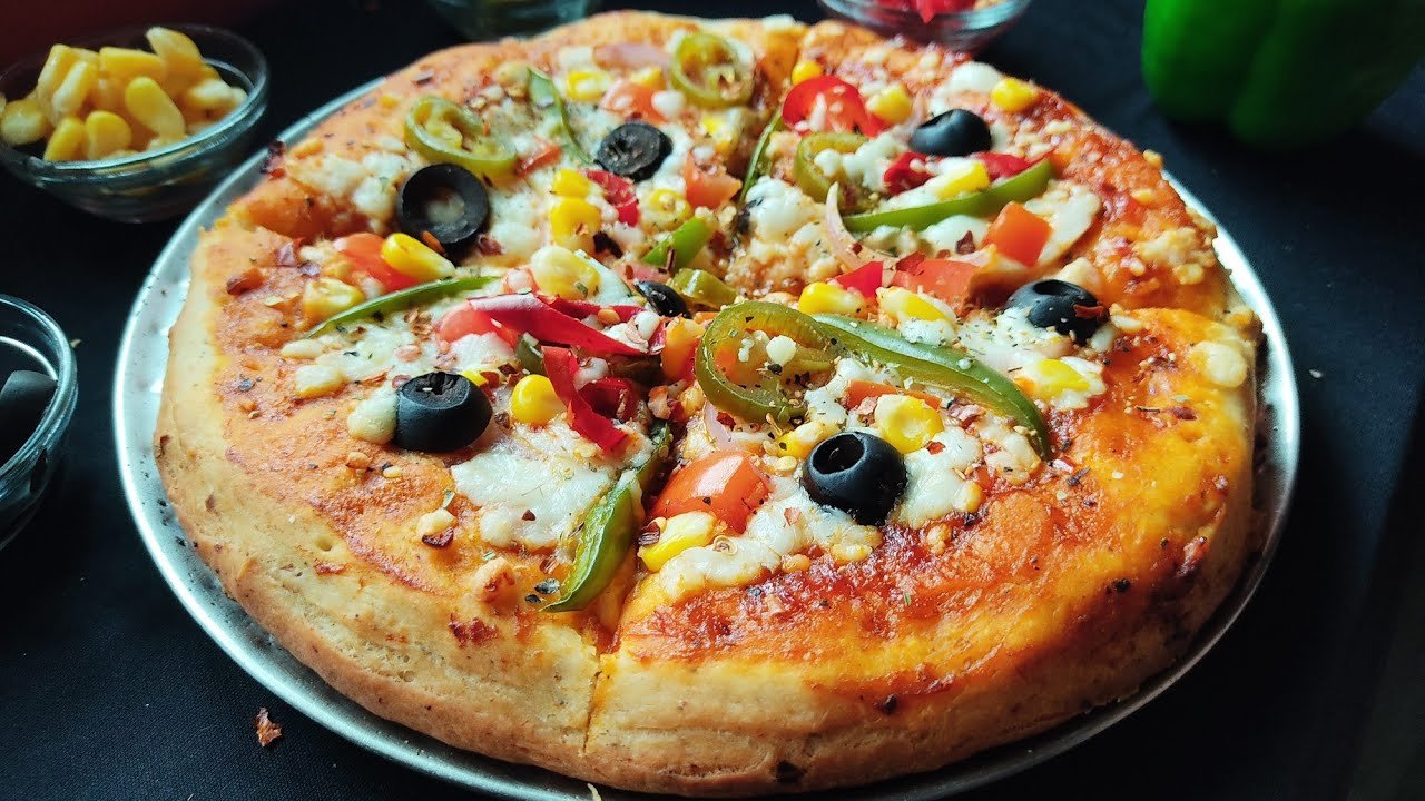 Veggie Heaven Pizza LB